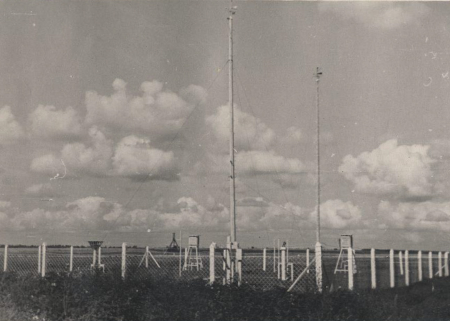 Kuusiku vaatlusväljak (ilmselt 1960ndad)