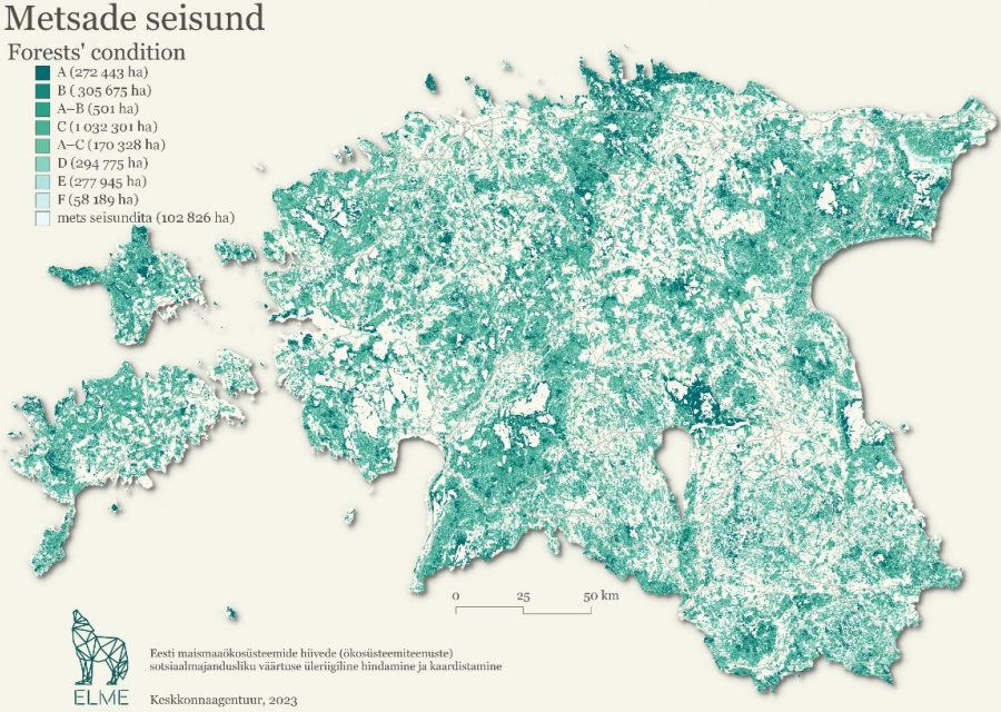 Metsade seisund