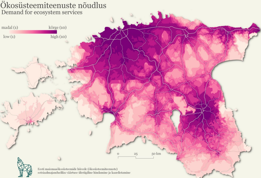 Ökosüsteemiteenuste nõudlus