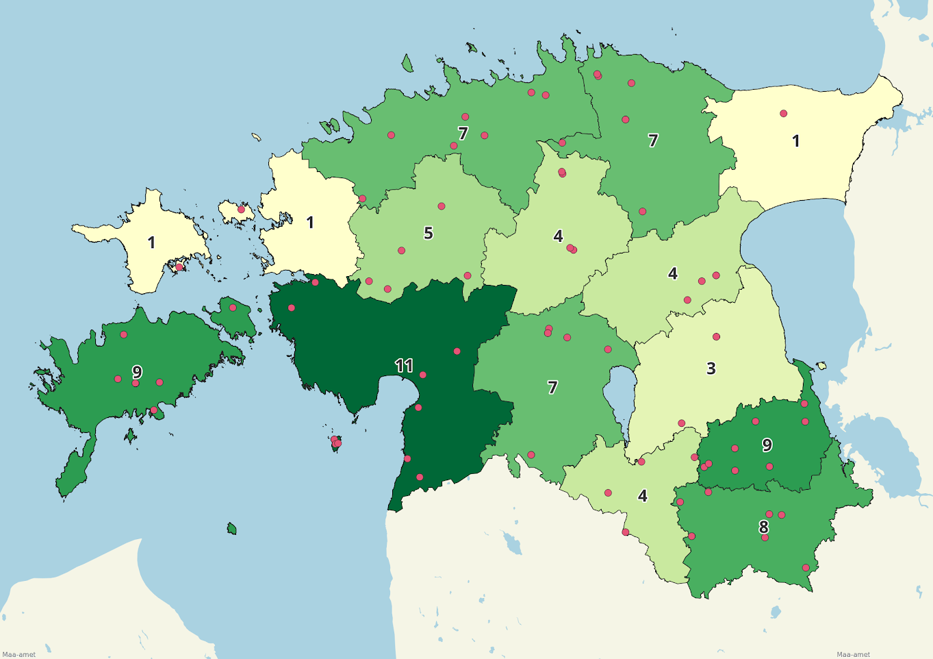 Nahkhiirte loendamine 2024