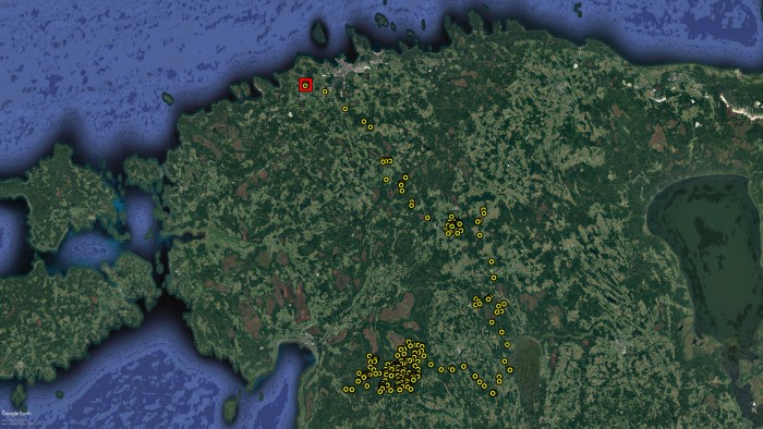 Märka ja hoia jälgimisseadmega hunti!
