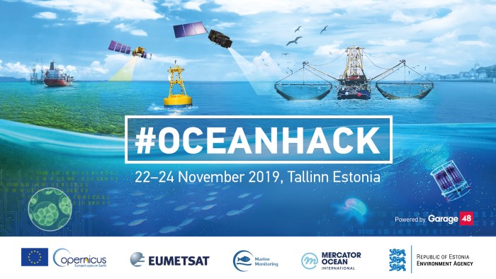 Tule tööta mereandmetega ilma jalgu märjaks kastmata - #OceanHack!