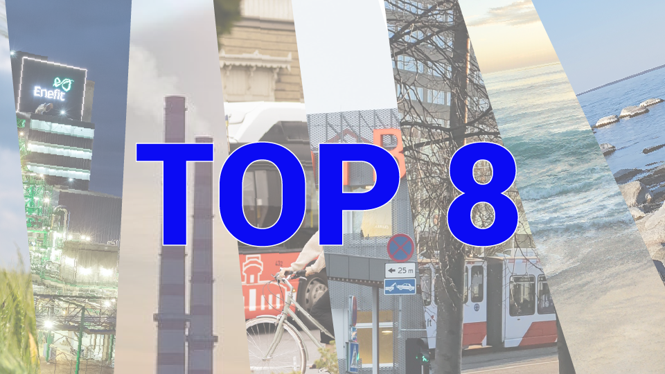 TOP 8 tulemust õhusaasteainete heitkoguste viimastest trendidest 