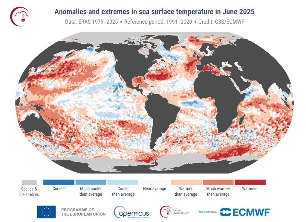C3S_Bulletin_temp_202506_Fig6_map_sst_anomalies_and_extremes_0.png